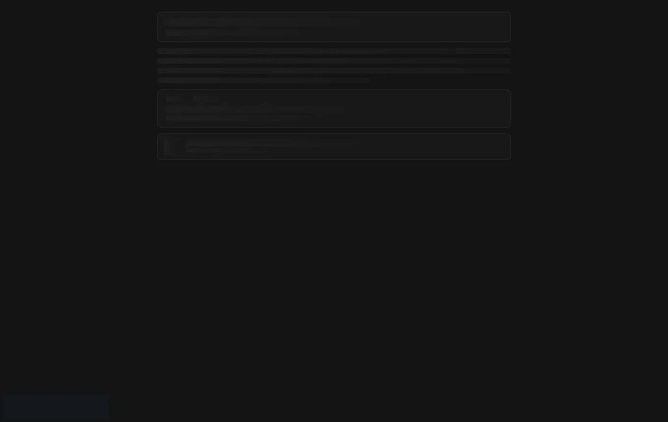 Loading placeholders while an investigation runs